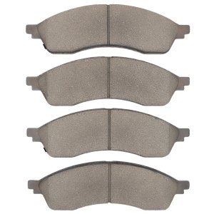 Lincoln Nautilus Brake Pads - Front - R1 Concepts - Ceramic - `21-`24